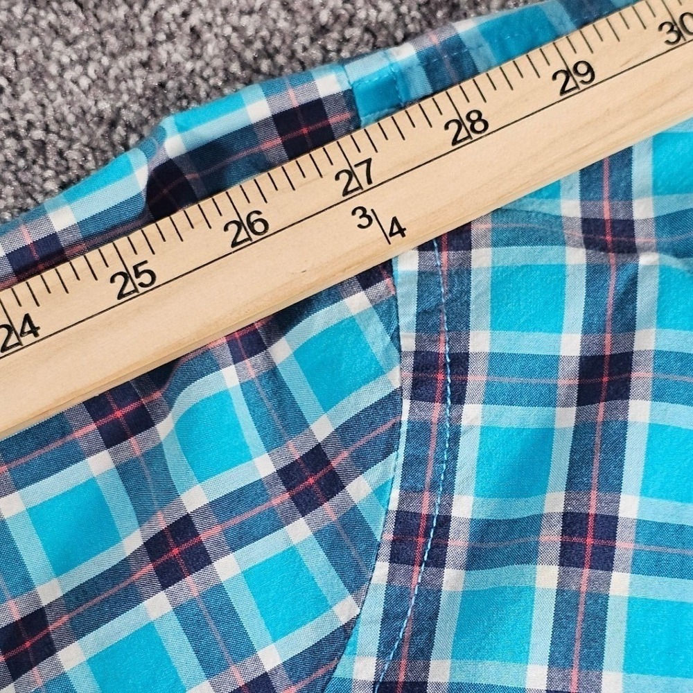 Lot of 2 Hollister Button Down Shirt Mens XL Multicolor Plaid L/S Cotton  Y2K - Picture 12 of 16